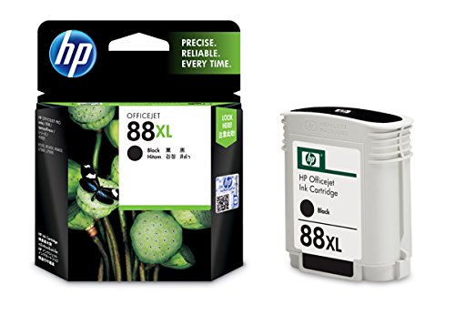 New, Pre-Owned - HP 88XL (C9396AN) Black High Yield Ink Cartridges