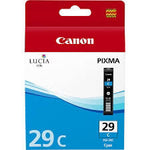 New, Pre-Owned - Canon PGI-29 Standard Yield Cyan Ink Cartridge, 4873B001