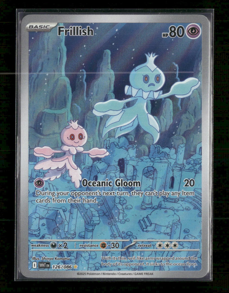 SV: White Flare Frillish #126/086