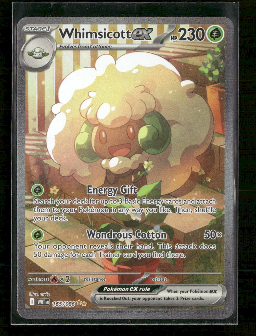 SV: White Flare Whimsicott ex #165/086