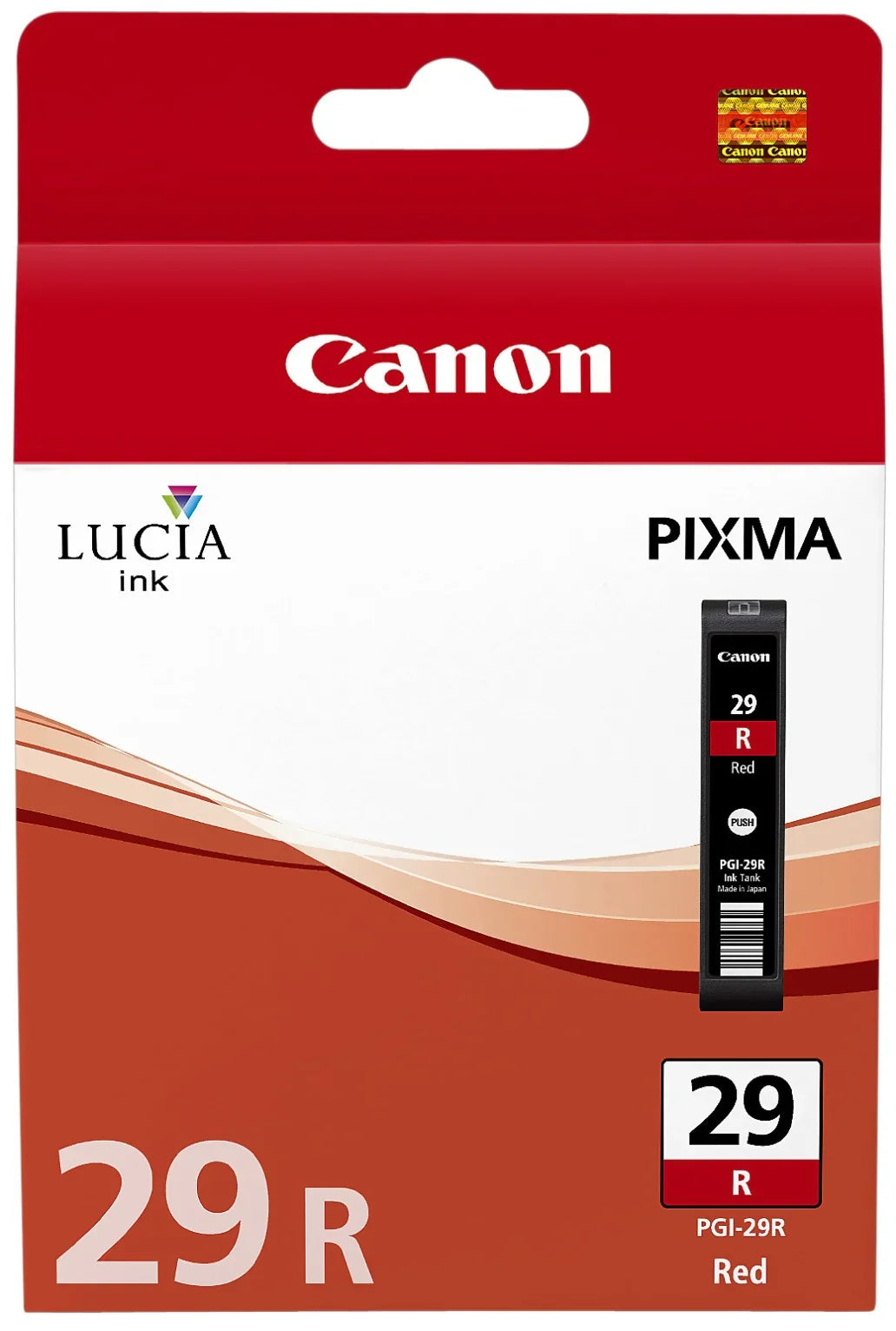 New, Pre-Owned - Canon PGI-29 Standard Yield Red Ink Cartridge, 4878B001