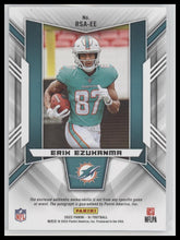 2022 Panini XR Rookie Swatch Auto Glove Platinum #/5 Erik Ezukanma #RSA-EE