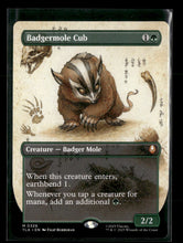 Avatar: The Last Airbender Badgermole Cub (Borderless) #326