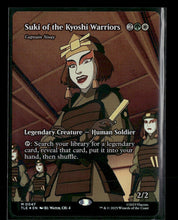 Avatar: The Last Airbender: Eternal-Legal Suki of the Kyoshi Warriors Foil #47