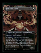 Avatar: The Last Airbender The Rise of Sozin (Borderless) Foil #356