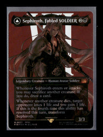 FINAL FANTASY Sephiroth, Fabled SOLDIER (Borderless) (Surge Foil) #527