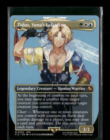 Commander: FINAL FANTASY Tidus, Yuna's Guardian (Borderless) #205