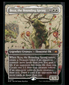 Bloomburrow Beza, the Bounding Spring (Borderless) #287