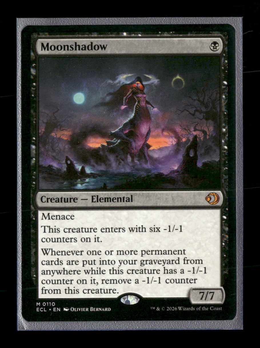 Lorwyn Eclipsed Moonshadow #110