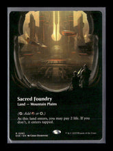 Edge of Eternities Sacred Foundry (Borderless) #282