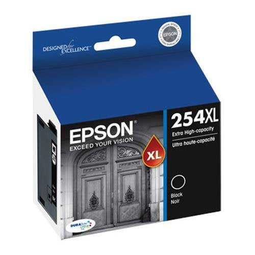 New, Pre-Owned - Epson 254XL / T254XL120 Black Ink Cartridge