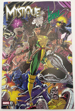 [Signed by Kaare Andrews] MYSTIQUE #1 UNKNOWN COMICS KAARE ANDREWS CONNECTING COVER EXCLUSIVE VAR [IN STOCK]