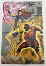 [Signed by Tyler Kirkham] X-Men #9 Unknown Comics Tyler Kirkham Exclusive Virgin Var [IN STOCK]
