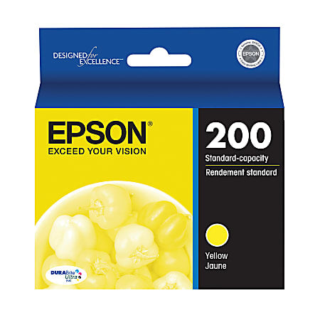New, Pre-Owned - Epson 200 Standard Yield Yellow Ink Cartridge