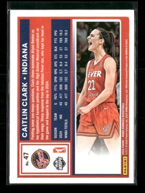 2025 Donruss WNBA Green Shimmer Caitlin Clark #47