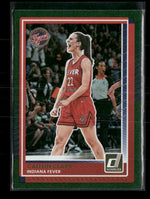 2025 Donruss WNBA Green Shimmer Caitlin Clark #47