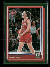 2025 Donruss WNBA Green Shimmer Caitlin Clark #47