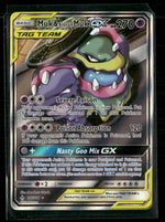 SM - Unbroken Bonds Muk & Alolan Muk GX (197) (Full Art) #197/214
