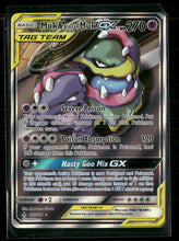 SM - Unbroken Bonds Muk & Alolan Muk GX (197) (Full Art) #197/214