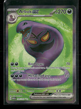 SV: Scarlet & Violet 151 Arbok ex #185/165