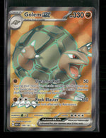 SV: Scarlet & Violet 151 Golem ex #189/165