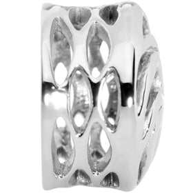 20mm Stainless Steel Eye of the Storm Saddle Plug