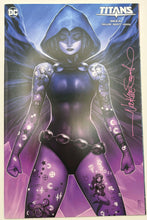 [Signed by Nathan Szerdy] TITANS #4 NATHAN SZERDY (616) EXCLUSIVE MINIMAL VIRGIN VAR [IN STOCK]