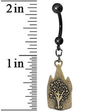 Always Time to Shop Dangle Belly Ring