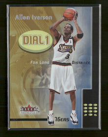 2000-01 Fleer Mystique Dial 1 Allen Iverson #3 DO