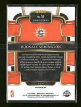 2024 Panini Select WNBA Prizms Tiger DiJonai Carrington #18