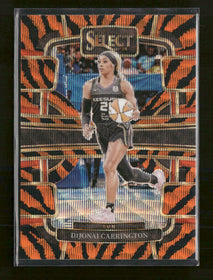 2024 Panini Select WNBA Prizms Tiger DiJonai Carrington #18
