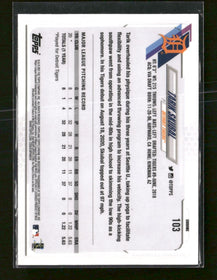 2021 Topps Chrome Tarik Skubal Rookie #103