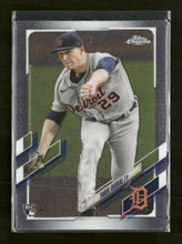 2021 Topps Chrome Tarik Skubal Rookie #103