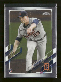 2021 Topps Chrome Tarik Skubal Rookie #103