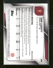 2025 Bowman University Chrome Yellow Refractor Sam Leavitt #/350 #195