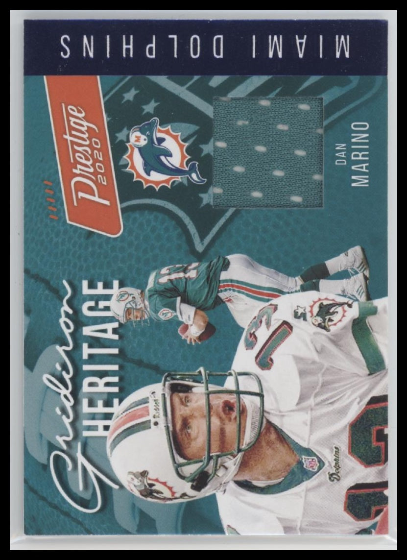 2020 Panini Prestige Gridiron Heritage Xtra Points Green Dan Marino #GH-DM