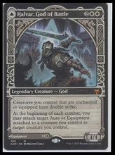 Kaldheim Halvar, God of Battle (Showcase) #299
