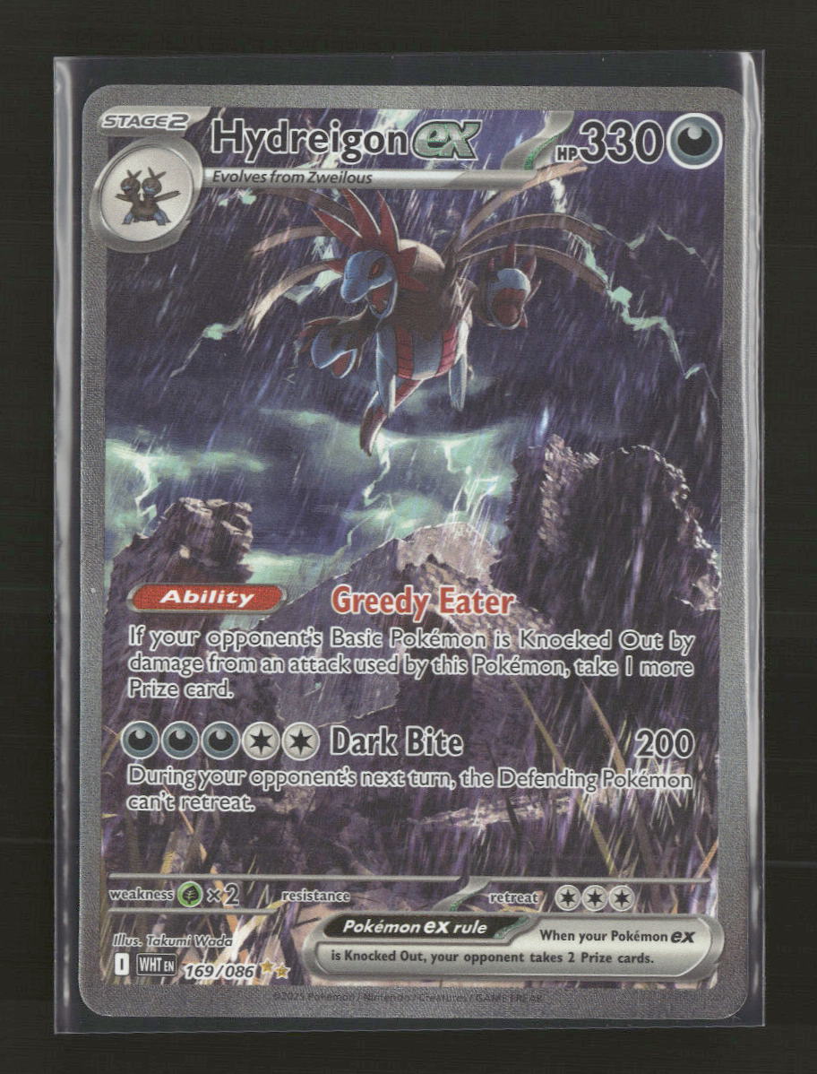 SV: White Flare Hydreigon ex #169/086