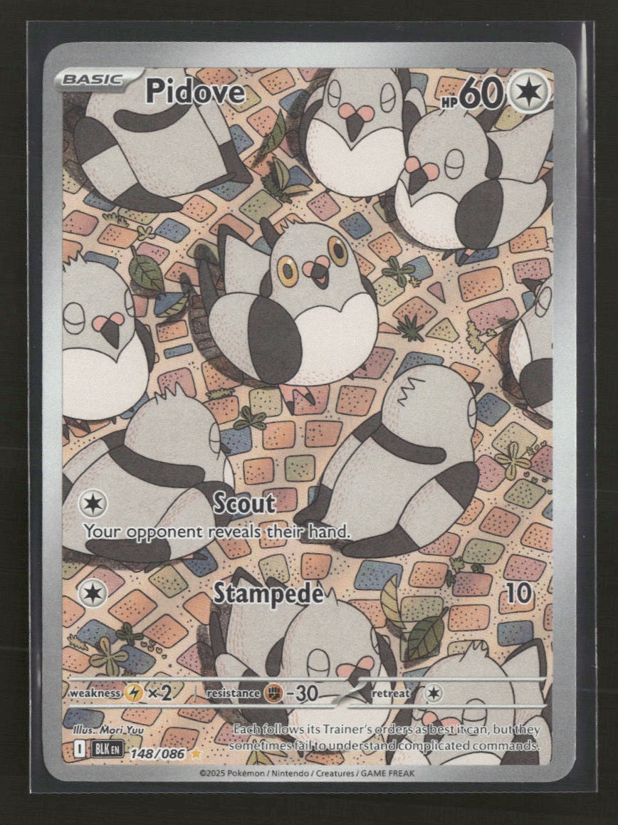 SV: Black Bolt Pidove #148/086