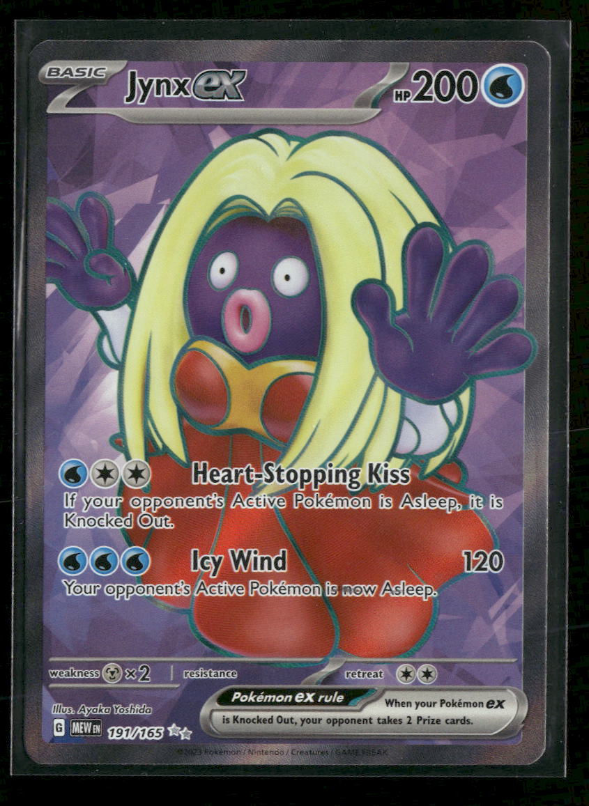 SV: Scarlet & Violet 151 Jynx ex #191/165
