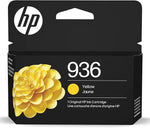 New, Pre-Owned - HP 936 Standard Yield Yellow Ink Cartridge,4S6V1LN
