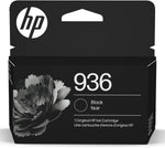 New, Pre-Owned - HP 936 Standard Yield Black Ink Cartridge,4S6V2LN