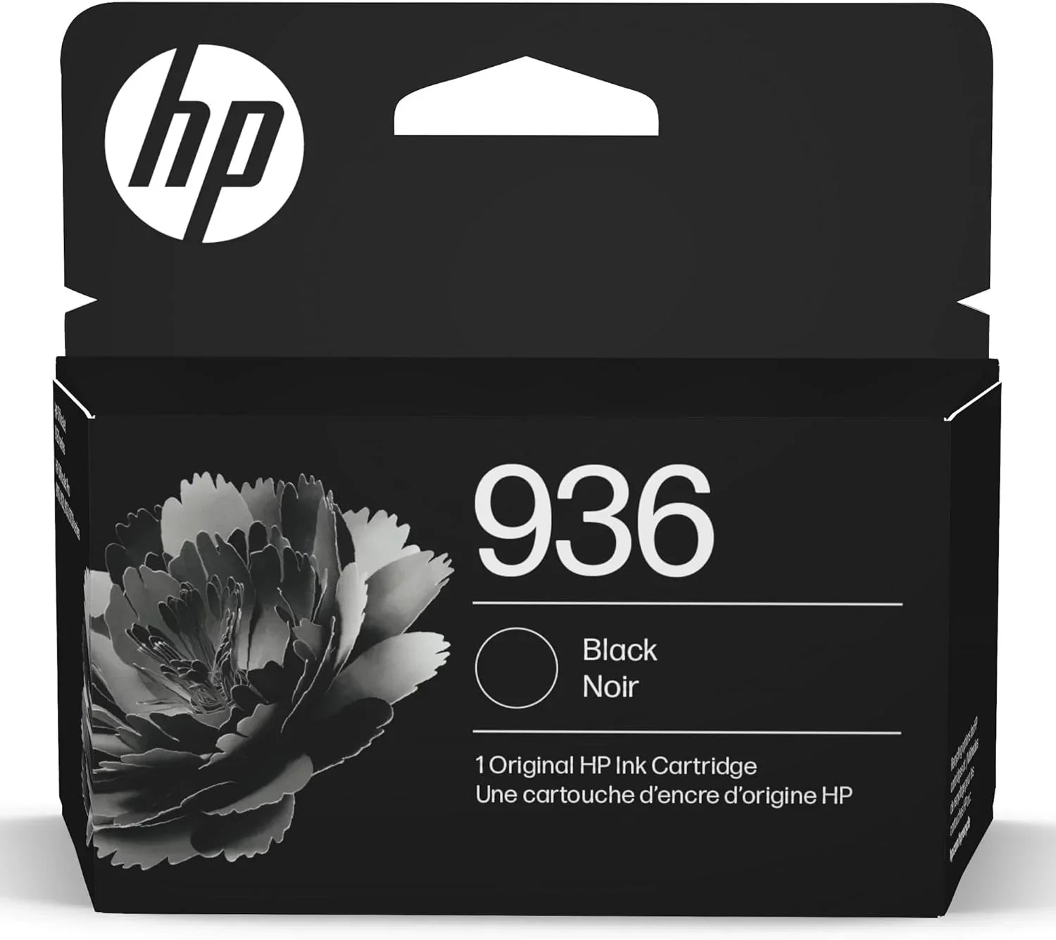New, Pre-Owned - HP 936 Standard Yield Black Ink Cartridge,4S6V2LN