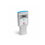 US Remanufactured for HP 764 300mL Cyan Ink Cartridge, C1Q13A