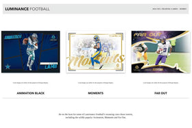 2024 Panini Luminance Football Hobby Box