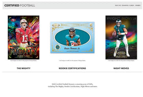 2024 Panini Certified Football Hobby Box