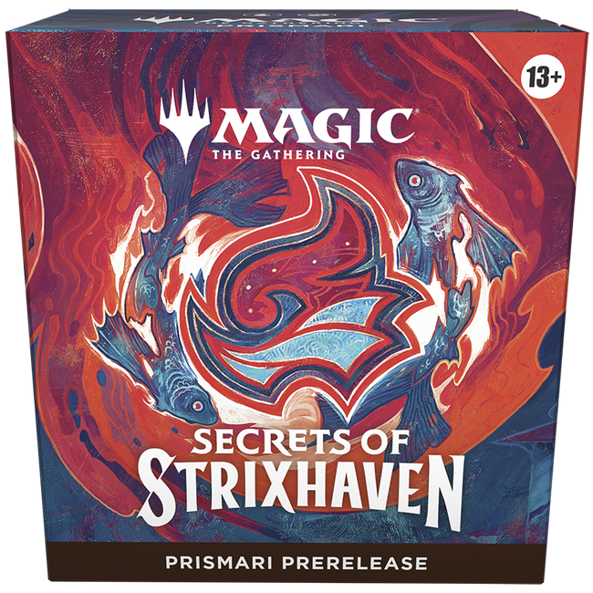 Magic: The Gathering - Secrets of Strixhaven Prismari Prerelease Pack