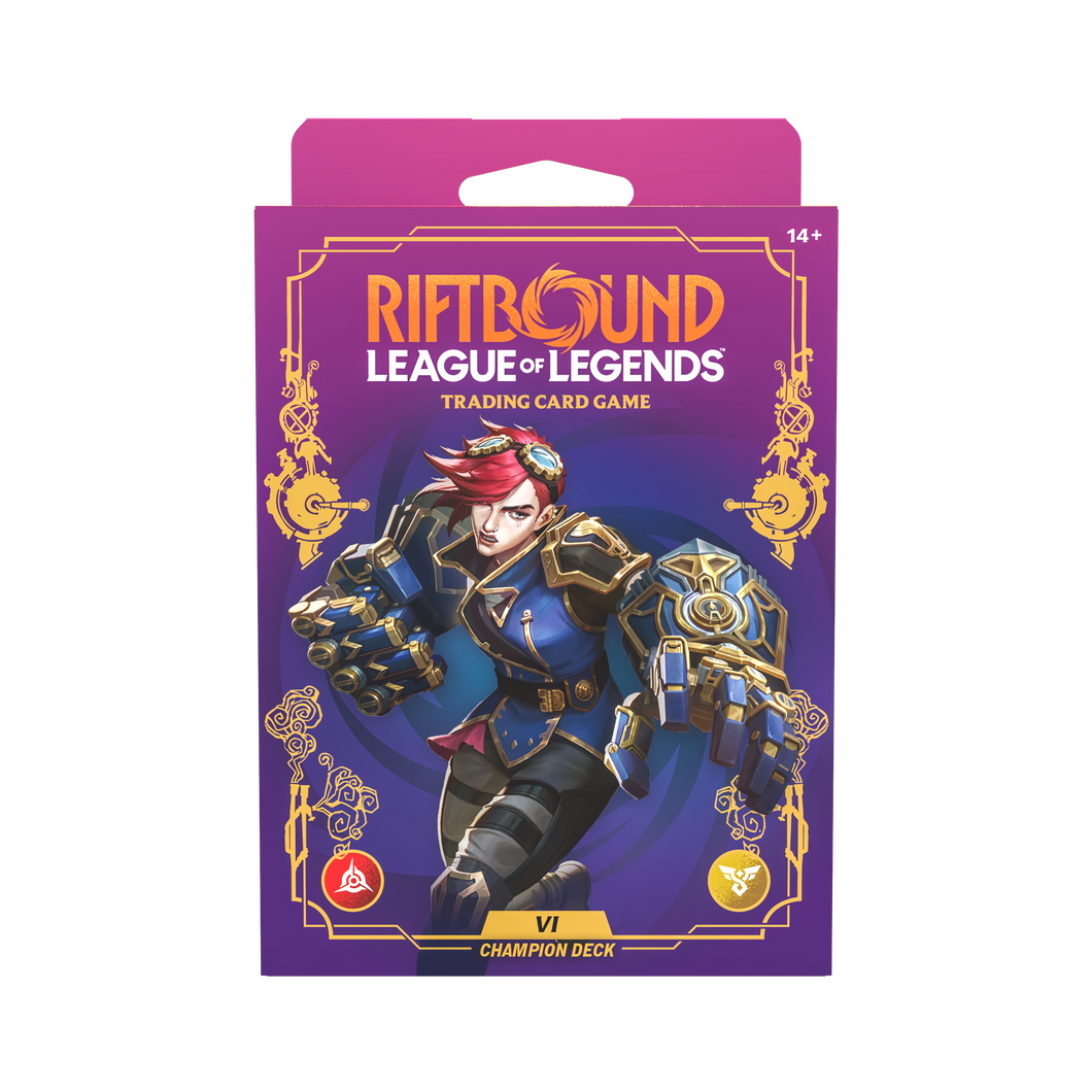 Riftbound TCG: Unleashed Champion Deck - Vi