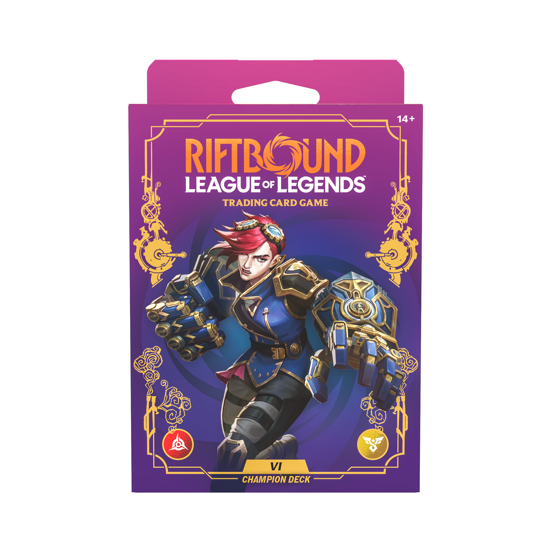 Riftbound TCG: Unleashed Champion Deck - Vi