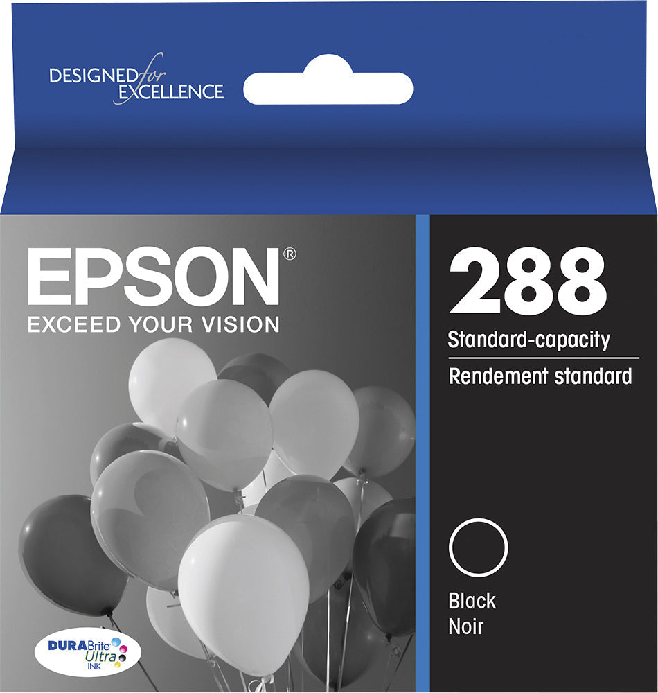 New, Pre-Owned - Epson 288 Black Ink Cartridge